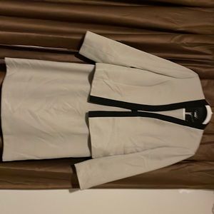 Black Label by Evan Picone Dress and Blazer (khaki)